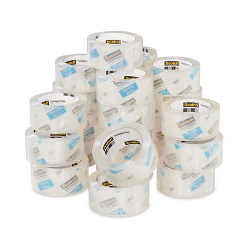 3850 Heavy-Duty Packaging Tape, 3" Core, 1.88" x 54.6 yds, Clear, 36/Carton-(MMM3850CS36)