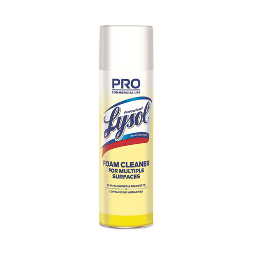 Disinfectant Foam Cleaner, 24 oz Aerosol Spray, 12/Carton-(RAC02775CT)