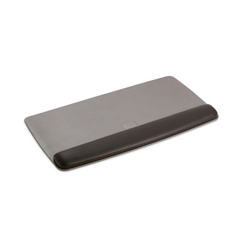 Antimicrobial Gel Keyboard Wrist Rest Platform, 19.6 x 10.6, Black/Gray/Silver-(MMMWR420LE)