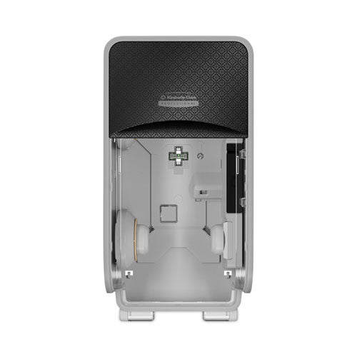 ICON Coreless Standard Roll Toilet Paper Dispenser, 7.18 x 13.37 x 7.06, Black Mosaic-(KCC58721)
