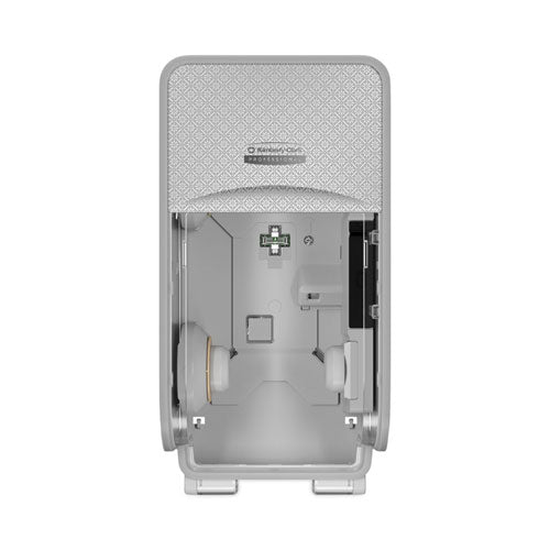 ICON Coreless Standard Roll Toilet Paper Dispenser, 7.18 x 13.37 x 7.06, Silver Mosaic-(KCC53696)