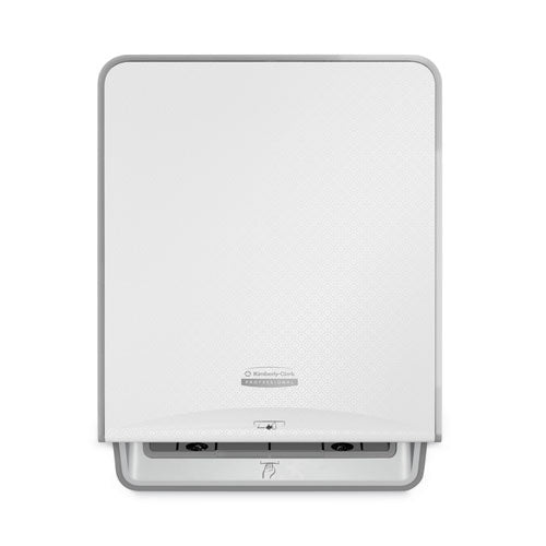 ICON Automatic Roll Towel Dispenser, 20.12 x 16.37 x 13.5, White Mosaic-(KCC58710)