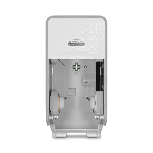 ICON Coreless Standard Roll Toilet Paper Dispenser, 7.18 x 13.37 x 7.06, White Mosaic-(KCC58711)