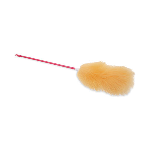 Lambswool Duster with 26" Plastic Handle, Assorted Colors-(BWKL26)