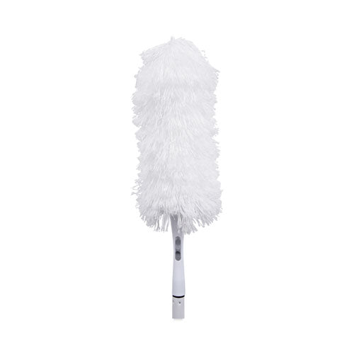 MicroFeather Duster, Microfiber Feathers, Washable, 23", White-(BWKMICRODUSTER)
