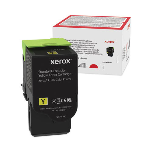 006R04359 Toner, 2,000 Page-Yield, Yellow-(XER006R04359)