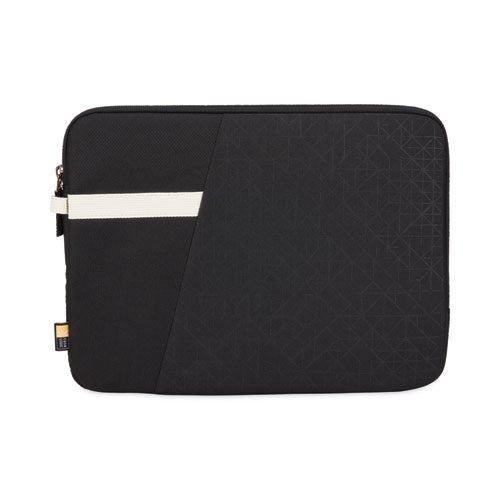 Ibira Laptop Sleeve, Fits Devices Up to 11.6", Polyester, 12.6 x 1.2 x 9.4, Black-(CLG3204389)