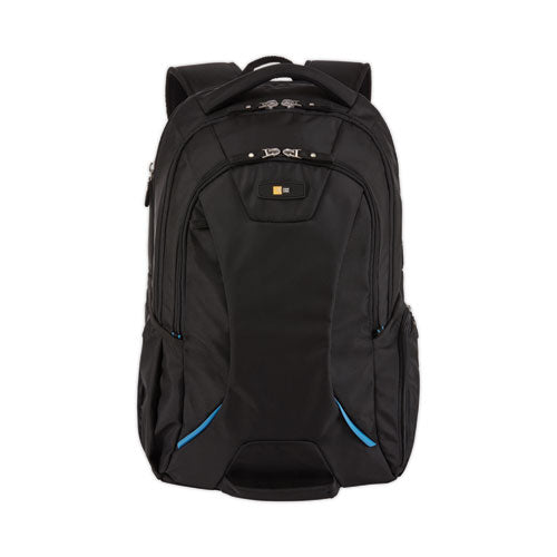 Checkpoint Friendly Backpack, Fits Devices Up to 15.6", Polyester, 2.76 x 13.39 x 19.69, Black-(CLG3203772)