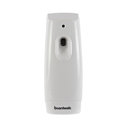 Classic Metered Air Freshener Dispenser, 4" x 3" x 9.5", White-(BWK908)