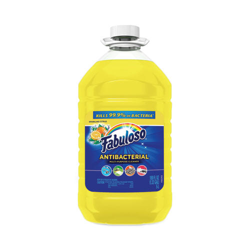 Antibacterial Multi-Purpose Cleaner, Citrus/Lemon Scent, 169 oz Bottle, 3/Carton-(CPC99649)
