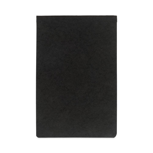 Pressboard Report Cover with Tyvek Reinforced Hinge, Two-Piece Prong Fastener, 3" Capacity, 11 x 17,  Black/Black-(ACC47071)