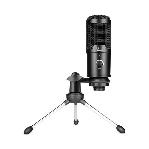 Xtream M4 Cardioid Condenser Recording Microphone, Black-(ADEXTREAMM4)
