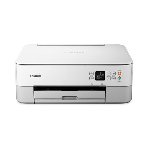 PIXMA TR7020a WH Wireless All-in-One Inkjet Printer, Copy/Print/Scan, White-(CNM4460C072)