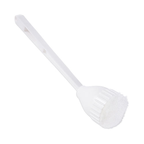 Cone Bowl Mop, 10" Handle, 2" Mop Head, White, 25/Carton-(BWK00170)