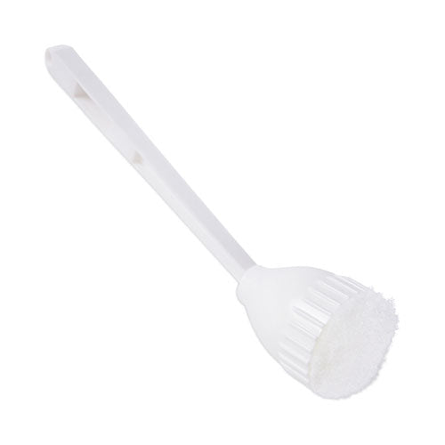 Cone Bowl Mop, 10" Handle, 2" Mop Head, White-(BWK00170EA)