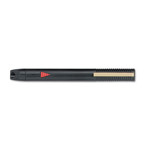 General Purpose Plastic Laser Pointer, Class 3A, Projects 1,148 ft, Black-(QRTMP1200Q)