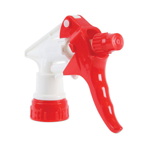 Trigger Sprayer 250, 8" Tube, Fits 16-24 oz Bottles, Red/White, 24/Carton-(BWK09227)