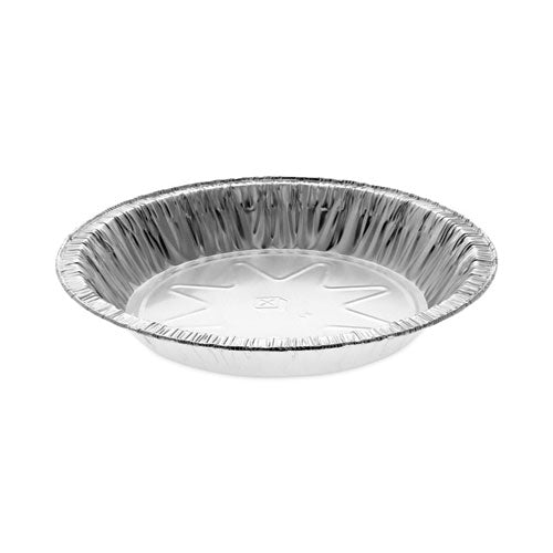 Aluminum Pie Pan, Extra Deep, 7.13" Diameter x 1.19"h, 400/Carton-(PCT25835Y)