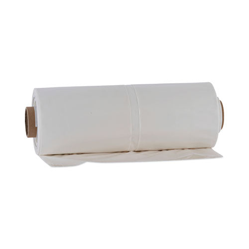 Industrial Drum Liners Rolls, 60 gal, 2.7 mil, 38 x 63, Clear, 1 Roll of 50 Bags-(BWKD38634CL)