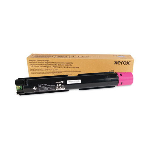 006R01826 Extra High-Yield Toner, 21,000 Page-Yield, Magenta-(XER006R01826)