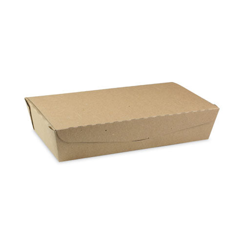 EarthChoice OneBox Paper Box, 55 oz, 9 x 4.85 x 2, Kraft, 100/Carton-(PCTNOB02KEC)