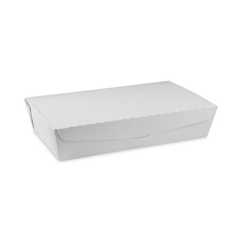 EarthChoice OneBox Paper Box, 55 oz, 9 x 4.85 x 2, White, 100/Carton-(PCTNOB02W)