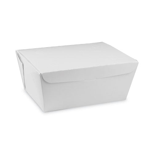 EarthChoice OneBox Paper Box, 66 oz, 6.5 x 4.5 x 3.25, White, 160/Carton-(PCTNOB03W)