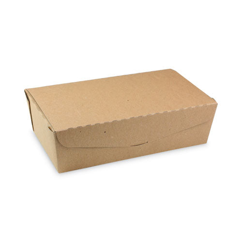 EarthChoice OneBox Paper Box, 77 oz, 9 x 4.85 x 2.7, Kraft, 162/Carton-(PCTNOB04SKEC)