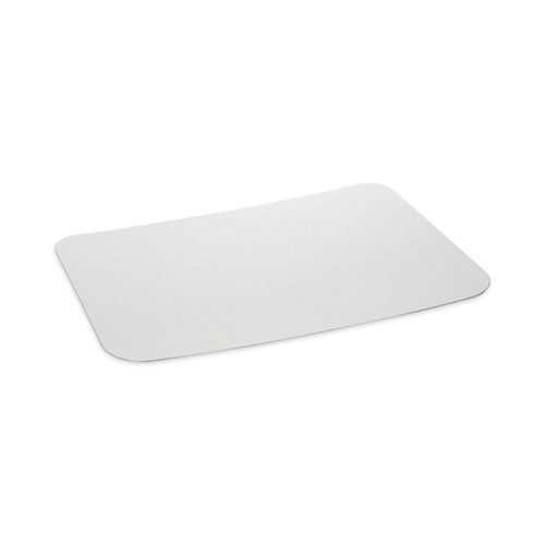 Aluminum Take-Out Container Lid, Loaf Pan Lid, 8.4 x 5.9, White/Aluminum, 400/Carton-(PCTYL788)