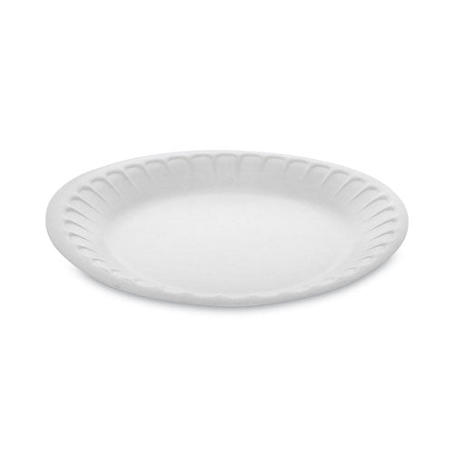 Placesetter Satin Non-Laminated Foam Dinnerware, Plate, 7" dia, White, 900/Carton-(PCTYTH100070000)