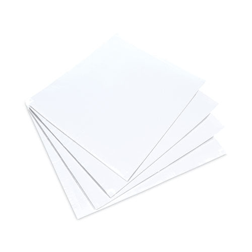 Walk-N-Clean Mat 60-Sheet Refill Pad, 30 x 24, 4/Carton, White-(CWNWCRPLPDW)