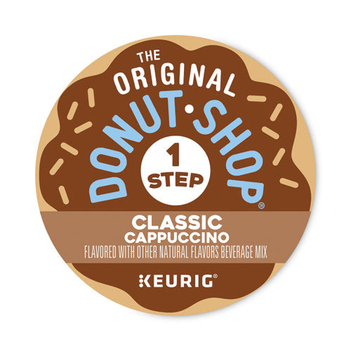 Classic Cappuccino K-Cups, 20/Box-(GMT9075)