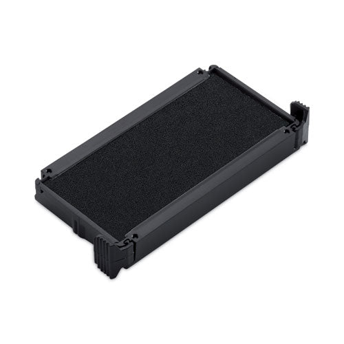 T4912 Printy Replacement Pad for Trodat Self-Inking Stamps, 0.75" x 1.88", Black-(USSP4912BK)