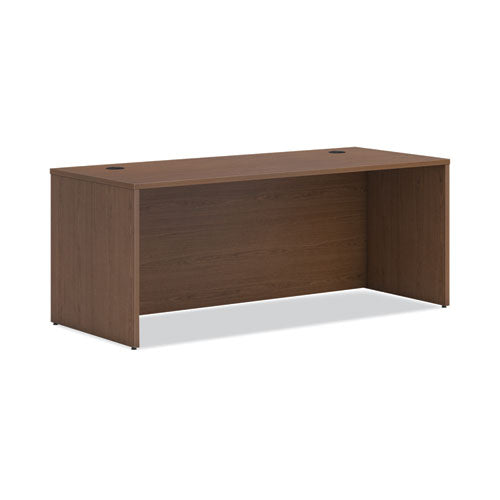 Mod Desk Shell, 72" x 30" x 29", Sepia Walnut, 2/Carton-(HONLDS7230LE1)