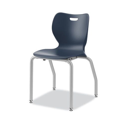SmartLink Four-Leg Chair, 19.5" x 19.63" x 31", Regatta Seat, Regatta Base, 4/Carton-(HONSL4L18EREP)