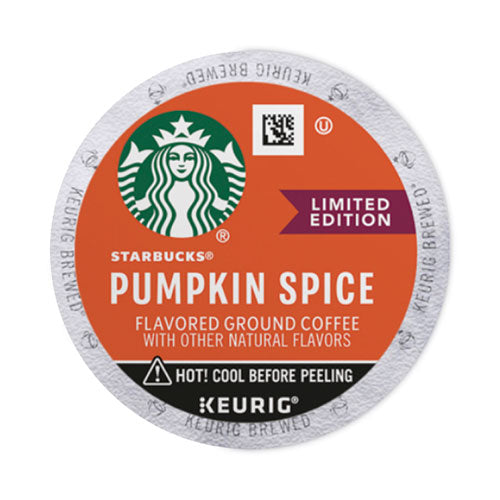 Pumpkin Spice Coffee, K-Cups, 22/Box, 4 Boxes/Carton-(SBK12412028CT)