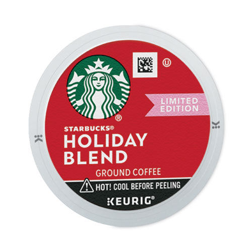 Holiday Blend Coffee, K-Cups, 22/Box, 4 Boxes/Carton-(SBK12412029CT)