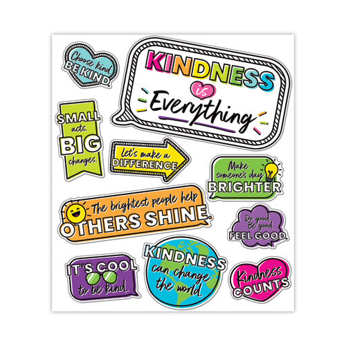 Kind Vibes Mini Bulletin Board Set, Motivation/Inspiration, 14 Pieces-(CDP110527)