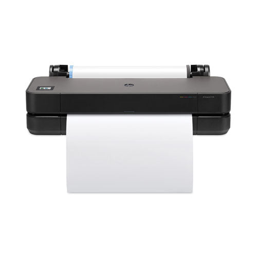 DesignJet T250 24" Large-Format Compact Wireless Plotter Printer with Extended Warranty-(HEW5HB06H)