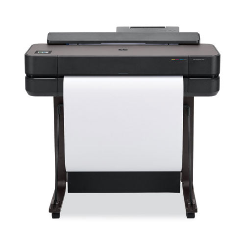 DesignJet T650 24" Large-Format Wireless Plotter Printer with Extended Warranty-(HEW5HB08H)