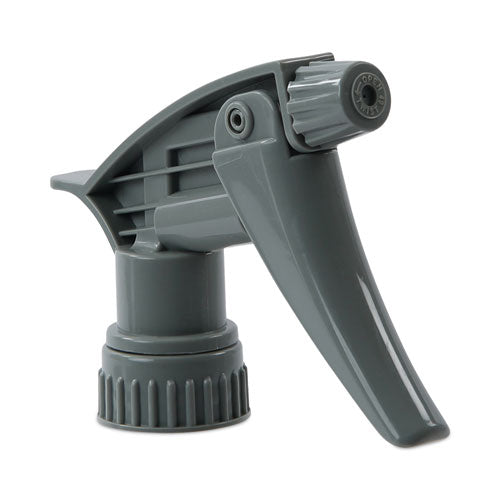 Chemical-Resistant Trigger Sprayer 320CR, 7.25" Tube, Fits16 oz Bottles, Gray, 24/Carton-(BWK72108)