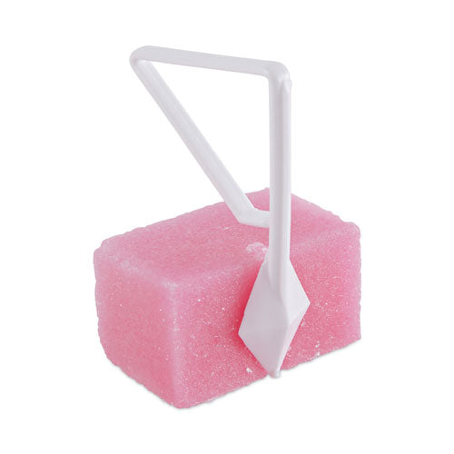 Toilet Bowl Para Deodorizer Block, Cherry Scent, 4 oz, Pink, 144/Carton-(BWKB04CT)