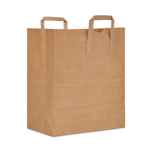 Handle Bag, 17.75 x 21, Brown, 400/Bundle-(BAGSK1670EZ)