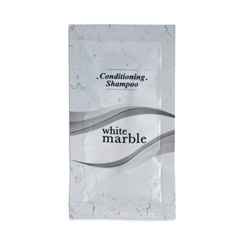 Shampoo/Conditioner, Clean Scent, 0.25 oz Packet, 500/Carton-(DIA20817)