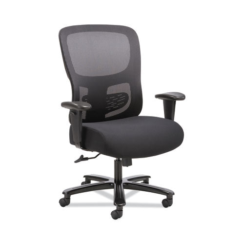 1-Fourty-One Big/Tall Mesh Task Chair, Supports Up to 400 lb, 19.2" to 22.85" Seat Height, Black-(BSXVST141)