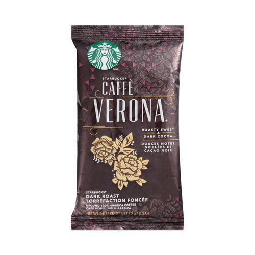 Coffee, Caffe Verona, 2.5 oz Packet, 18/Box-(SBK11018192)