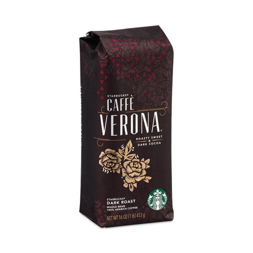 Whole Bean Coffee, Caffe Verona, 1 lb Bag-(SBK11017871)