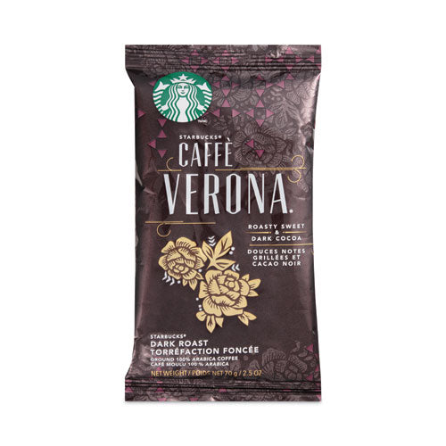 Coffee, Caffe Verona, 2.7 oz Packet, 72/Carton-(SBK11018192CT)