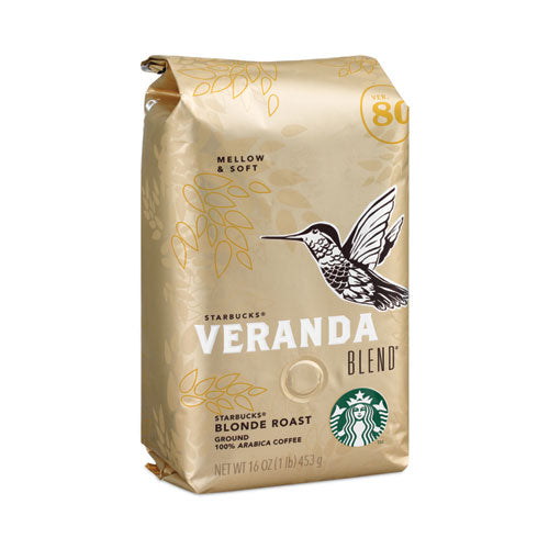 VERANDA BLEND Coffee, Ground,1 lb Bag, 6/Carton-(SBK11019631CT)