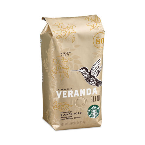 VERANDA BLEND Coffee, Whole Bean, 1 lb Bag, 6/Carton-(SBK11028510CT)